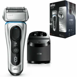 Scheren & Ontharen<Braun Scheerapparaat Series 8 8370cc Zilver