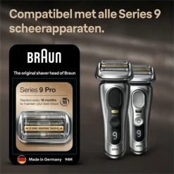 New Scheerkop Series 9 Pro Heren Scheren & Ontharen