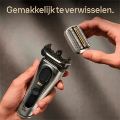 New Scheerkop Series 9 Pro Heren Scheren & Ontharen