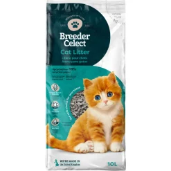 Kattenbakvulling<Breedercelect Kattenbakvulling 10 liter