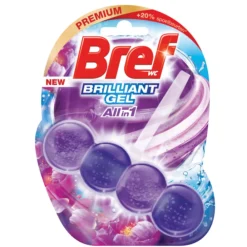 Toiletblok Brilliant Gel Magic Breeze^Bref Clearance