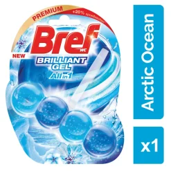 Toiletartikelen<Bref Toiletblok Brilliant Gel Arctic Ocean