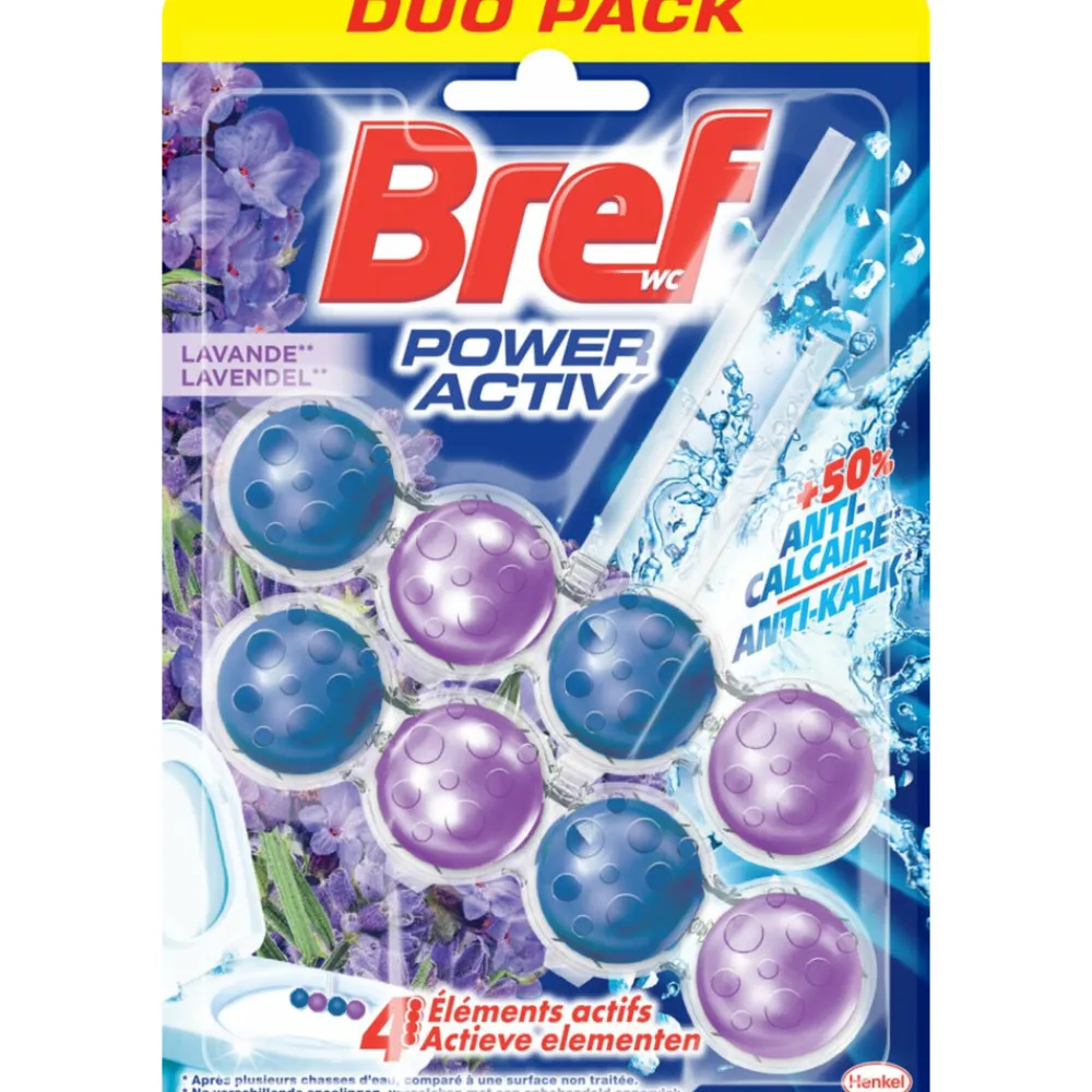 Best Toiletblok Lavender 2 stuks Toiletartikelen