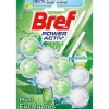 Toiletartikelen<Bref Toiletblok Power Activ Pro Nature Munt Eucalyptus 2 stuks