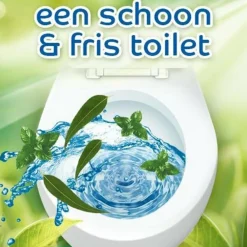 Toiletartikelen<Bref Toiletblok Power Activ Pro Nature Munt Eucalyptus 2 stuks