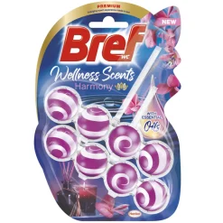 Toiletblok Wellness Scents Harmony 2 stuks^Bref Online
