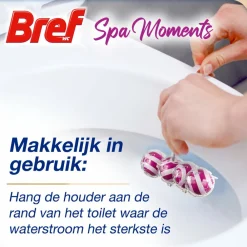 Toiletblok Wellness Scents Harmony 2 stuks^Bref Online
