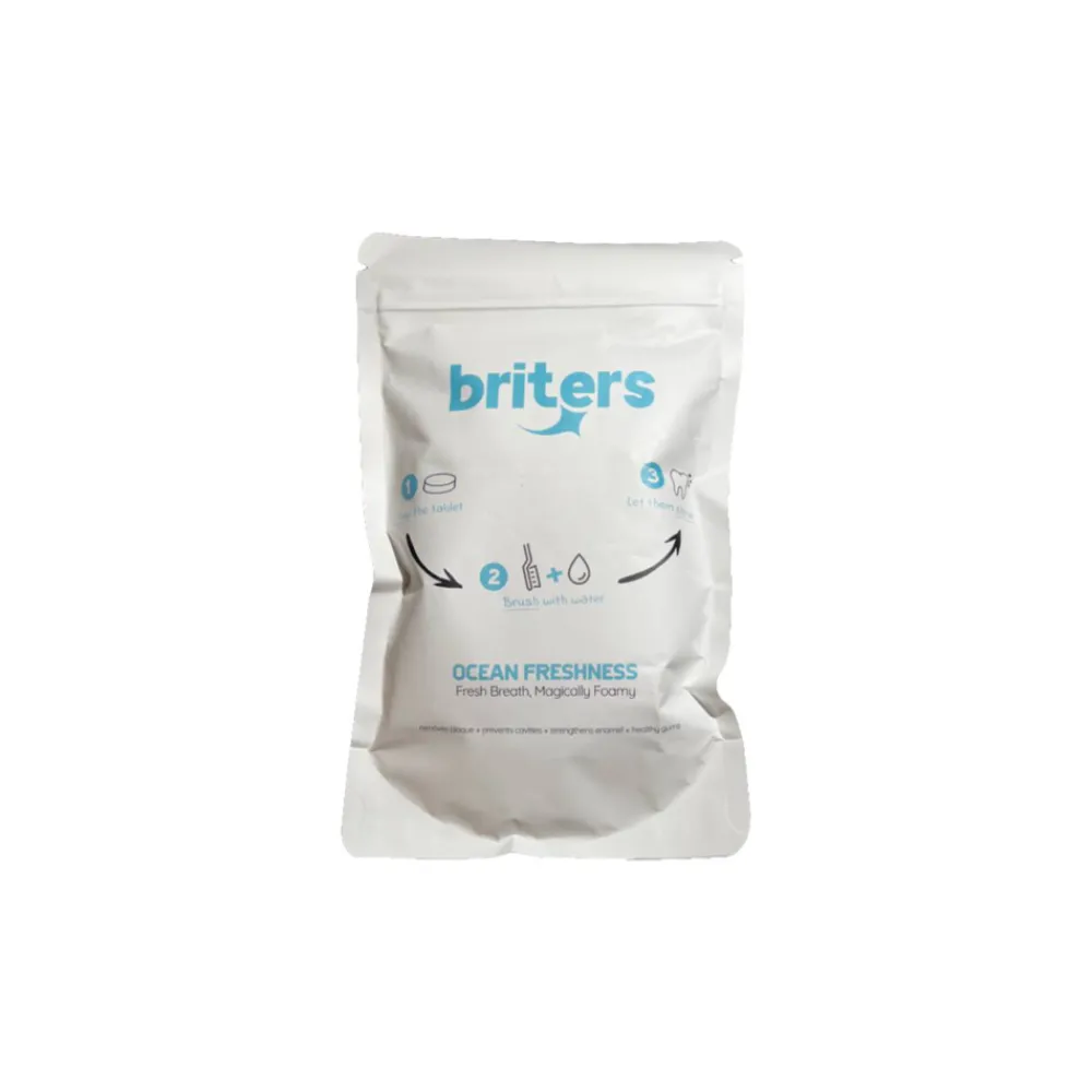 Spoelen & Poetsen<Briters Tooth Tabs Ocean Freshness 360 tabletten