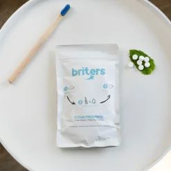 Spoelen & Poetsen<Briters Tooth Tabs Ocean Freshness 360 tabletten