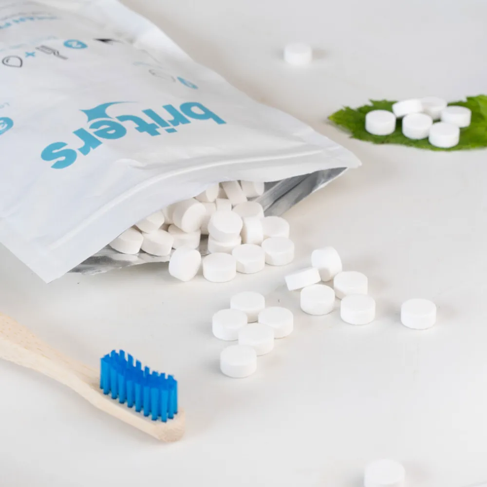 Spoelen & Poetsen<Briters Tooth Tabs Ocean Freshness 360 tabletten