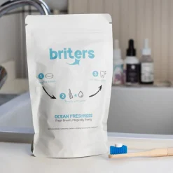 Spoelen & Poetsen<Briters Tooth Tabs Ocean Freshness 360 tabletten