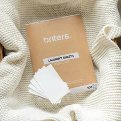 Wasmiddel<Briters Wasstrips Fresh Linen 100 Wasbeurten