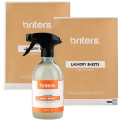 Wasstrips 200x met Magic Spray Vlekkenverwijderaar 500 ml Pakket^Briters Sale