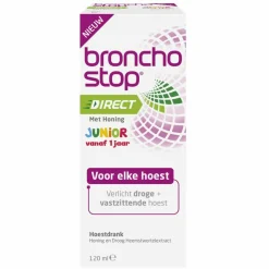 Gezondheidsproducten|Luchtwegen & Keel<Bronchostop Direct Junior 120 ml
