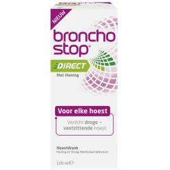 Luchtwegen & Keel<Bronchostop Direct Volwassene 120 ml