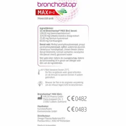 Max 8-in-1 Hoestdrank 120 ml^Bronchostop