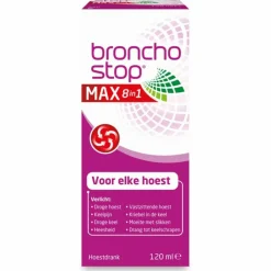 Max 8-in-1 Hoestdrank 120 ml^Bronchostop