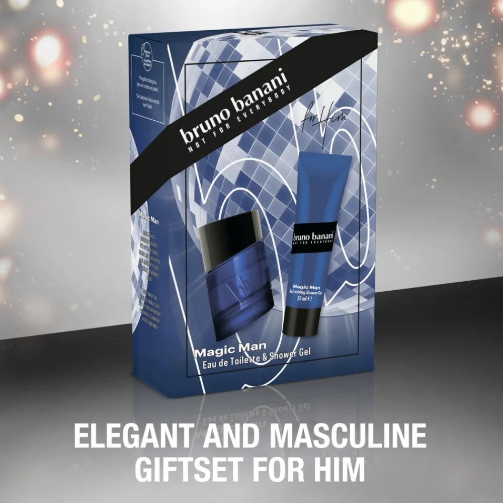 Discount Magic Man Geschenkset 1 set Geschenksets|Parfum