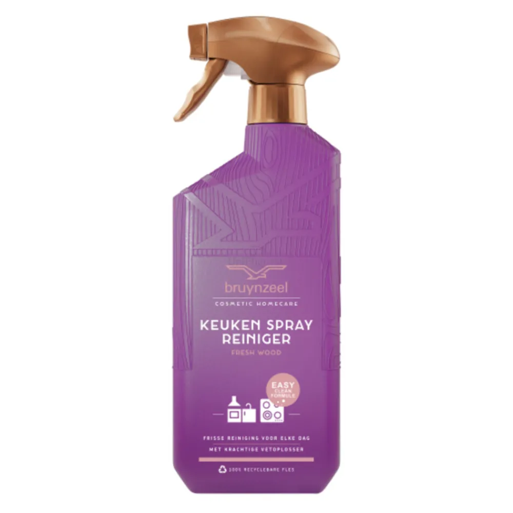 Keukenartikelen<Bruynzeel CH Keukenreinigingsspray Fresh Wood 500 ml