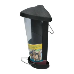 Hot Blacksteel Voerhouder Muur Zaad Vogels En Tuindieren