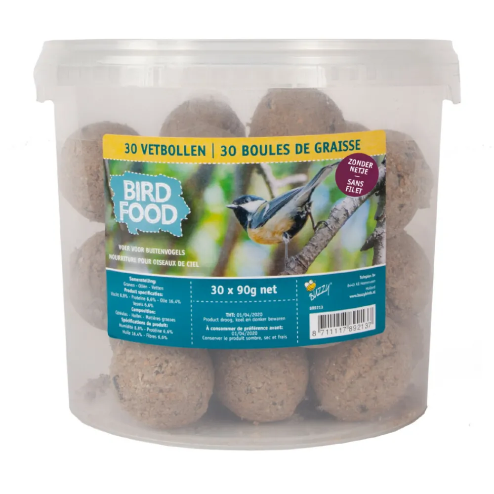 Food Emmer Vetbollen 30 x 90 gr^Bûten Online