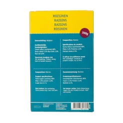 Food Rozijnen in Doosje 300 gr^Bûten Online
