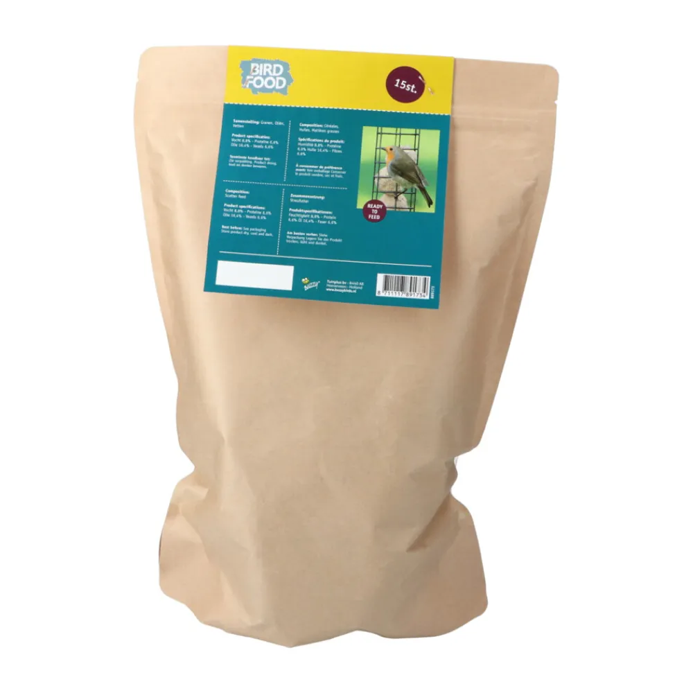 Best Food Vetbollen in Duurzame Verpakking 15 stuks Vogels En Tuindieren
