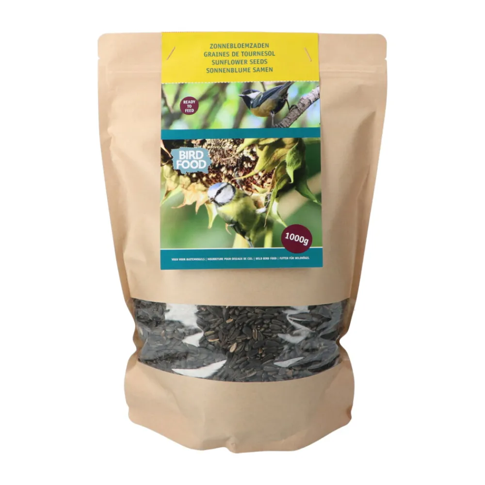 Food Zonnebloempitten in Duurzame Verpakking 1 kg^Bûten Discount