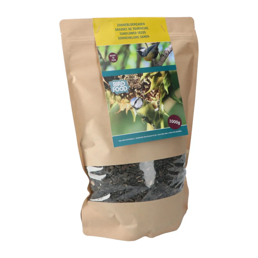 Food Zonnebloempitten in Duurzame Verpakking 1 kg^Bûten Discount