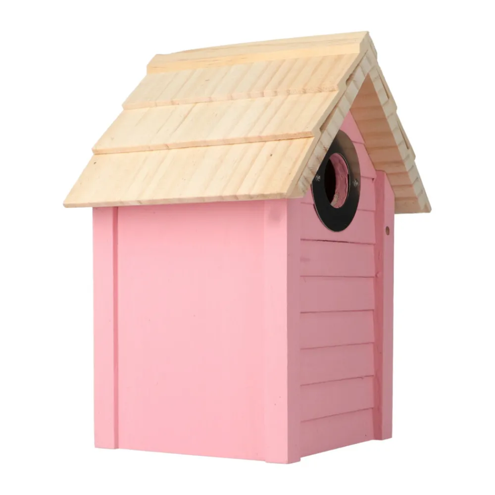 Clearance Home Beach Nestkast Sint Maarten Pink Vogels En Tuindieren