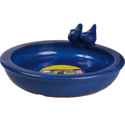 Vogelbad Rond Blauw^Bûten Discount
