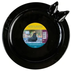 Vogels En Tuindieren<Bûten Vogelbad Rond Zwart