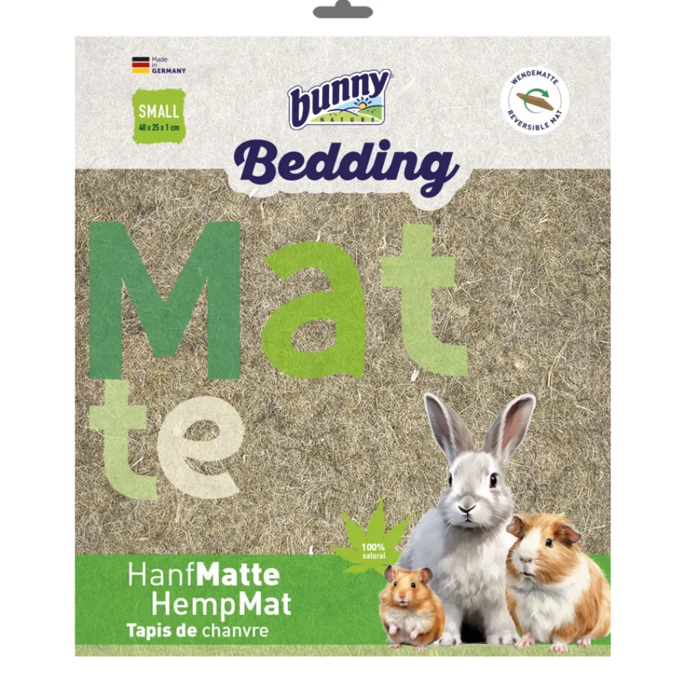 Bedding Hemp-Mat Small^Bunny Nature Sale