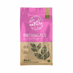 Online Botanicals Konijnensnack Weegbree - Rozenbloesem 120 gr Snacks