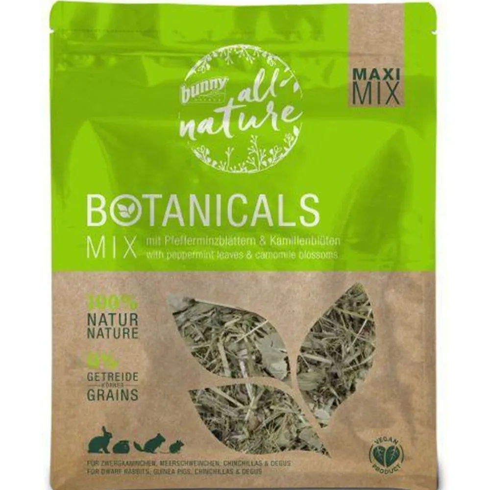 Botanicals Konijnensnack Pepermunt & Kamillebloesem 400 gr^Bunny Nature New