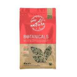 Snacks<Bunny Nature Botanicals Konijnensnack Frambozenblad & Korenbloem 400 gr