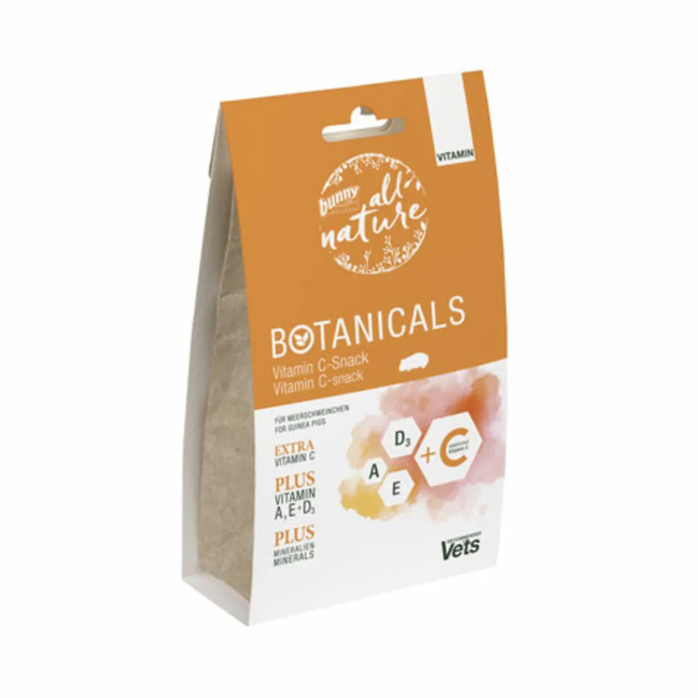 Botanicals Vitamine C Snack 150 gr^Bunny Nature Best
