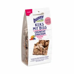 Crunchy Cracker Vruchten 50 gr^Bunny Nature Outlet