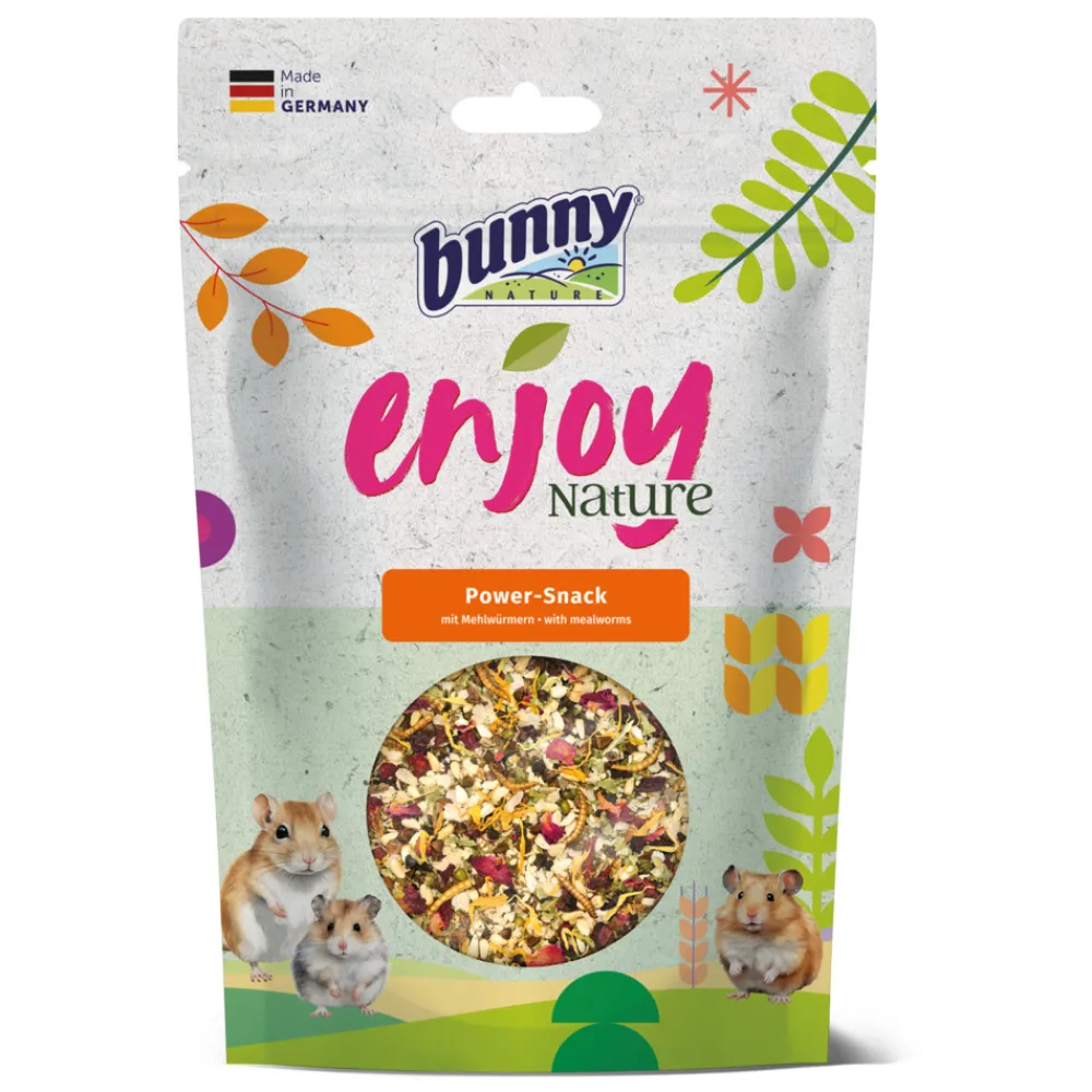 Snacks<Bunny Nature Enjoy Nature Power 140 gr