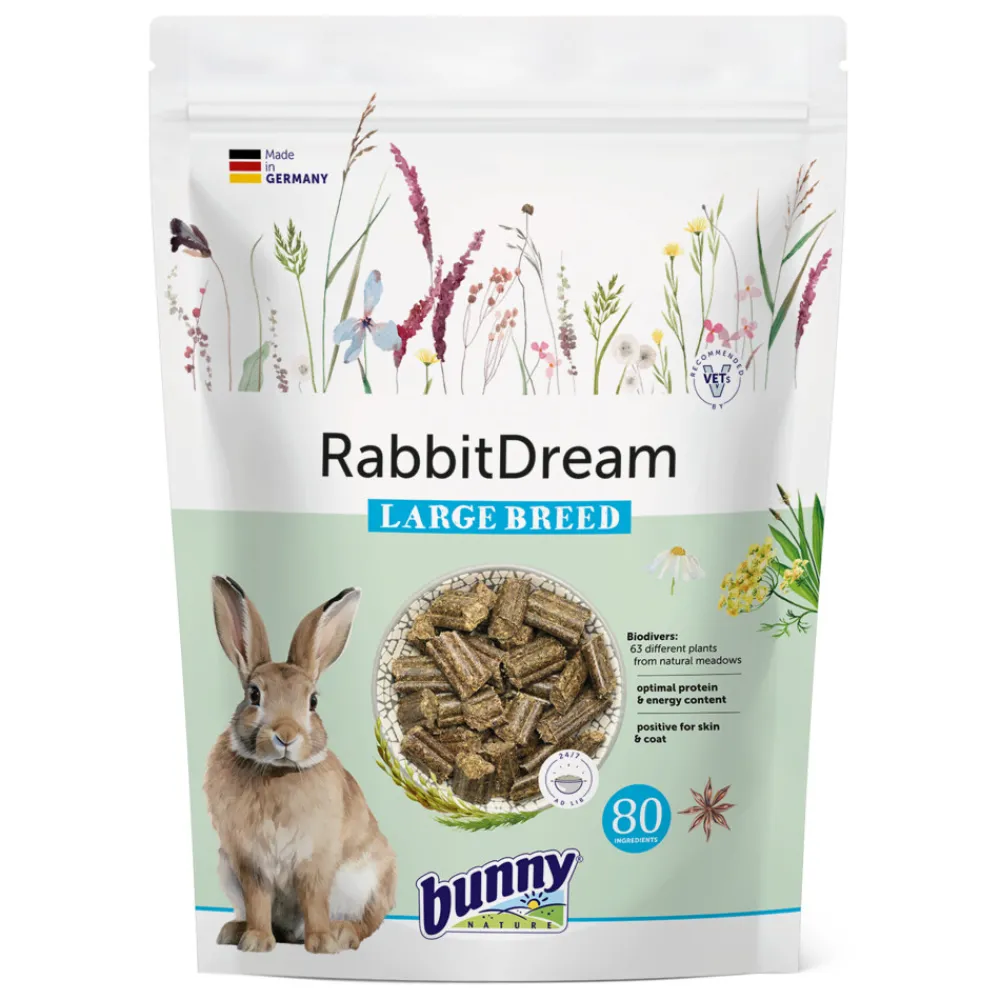 Konijndroom Large Breed 1,5 kg^Bunny Nature Discount