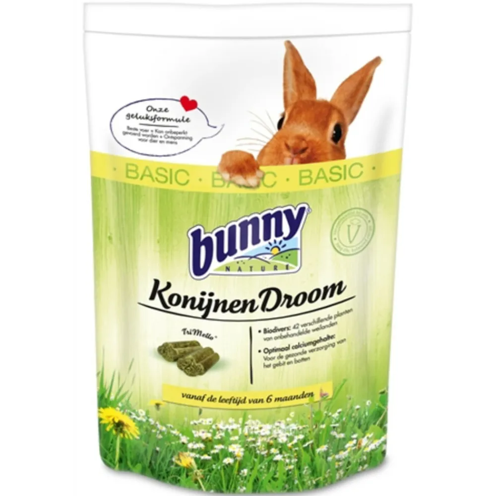 Sale Konijnendroom Basic 1,5 kg Droogvoer & Zaden