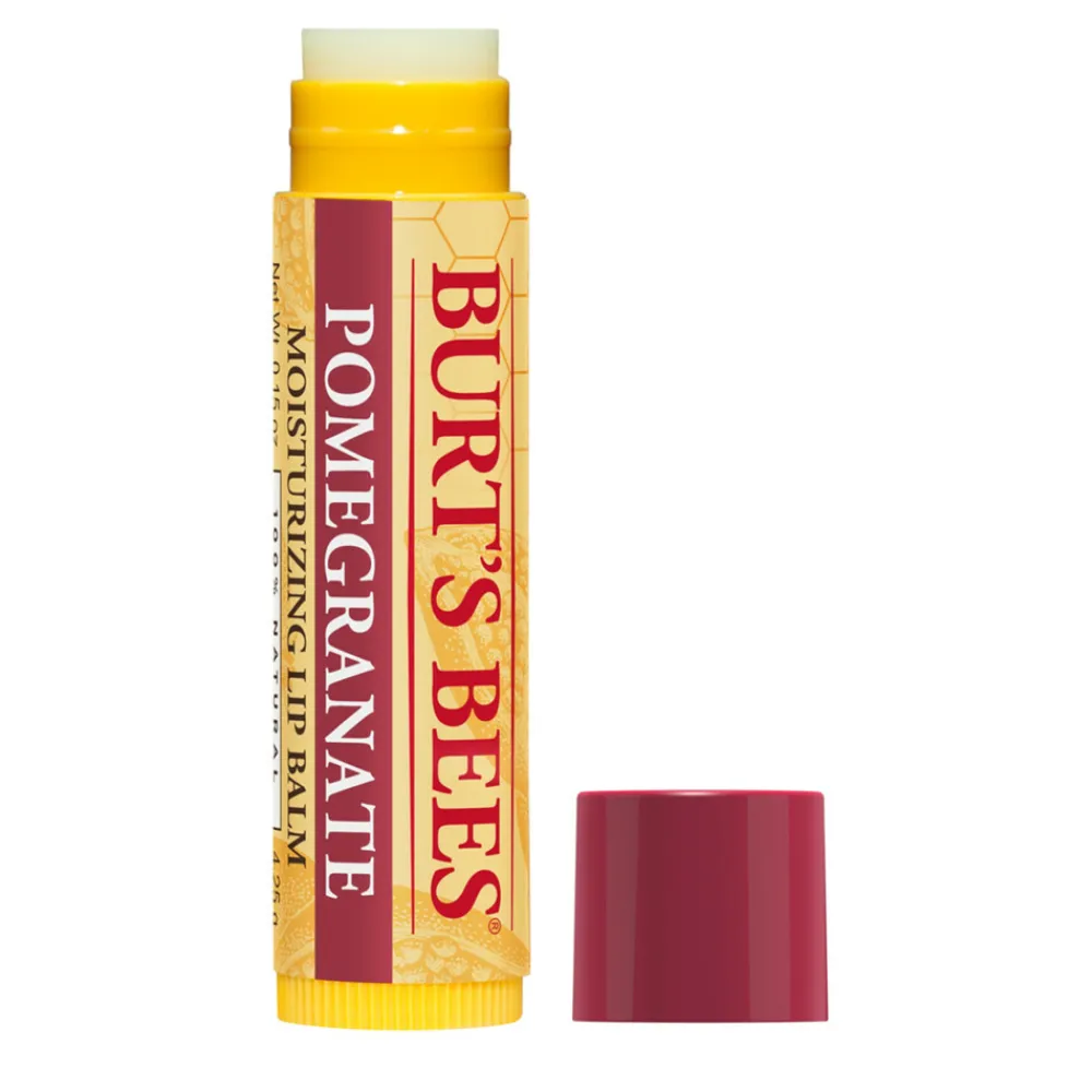 Lipbalm Tube Pomgranate^Burts Bees Best