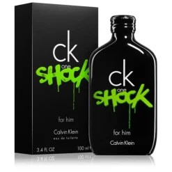 Parfum|Voor Hem<Calvin Klein Ck One Shock For Him Eau de Toilette 100 ml