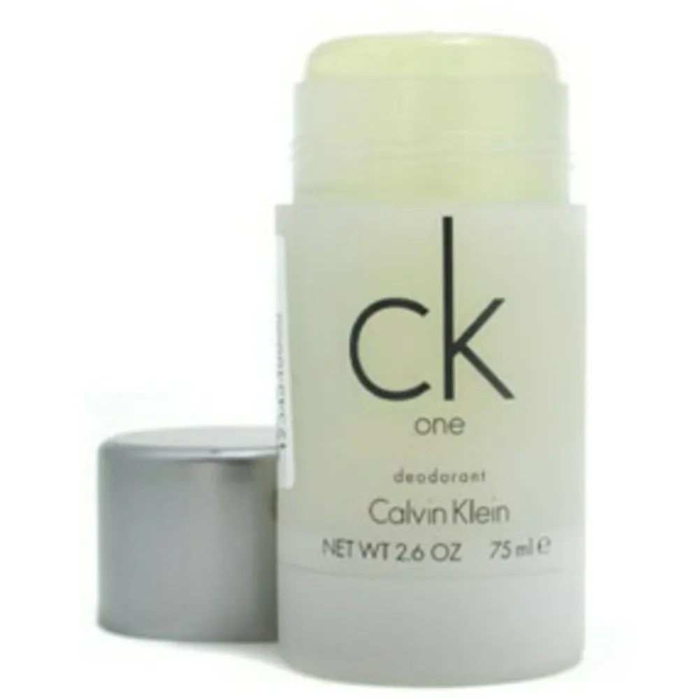 Deodorant<Calvin Klein One Deodorant Stick 75 gr