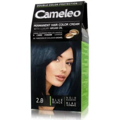 Haarkleuring<Cameleo Haarverf Blauw Zwart Kleuring 2.0