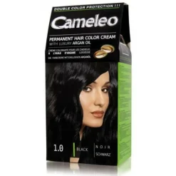 Haarkleuring<Cameleo Haarverf Zwart Kleuring 1.0
