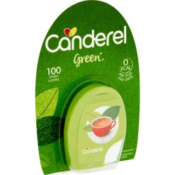 Green Stevia Zoetjes 100 stuks^Canderel Online