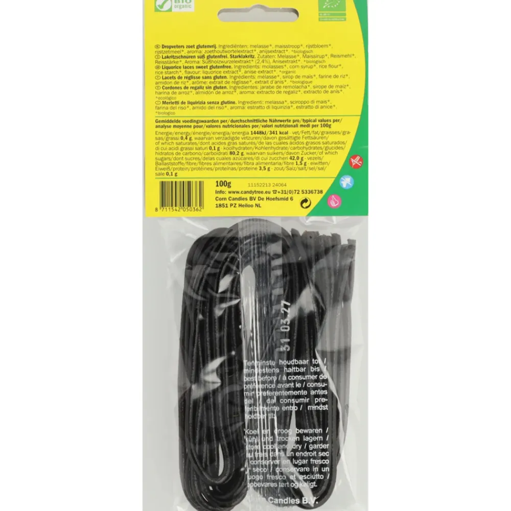 Dropveters Biologisch 100 gr^Candy tree Best