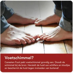 Huid<Canesten Foot Creme 20 gr