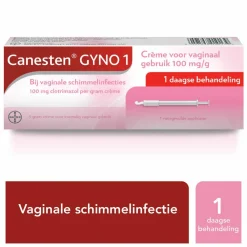 Gyno Crème 5 gr^Canesten Clearance